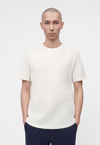 Hackett London - Camiseta en blanco: frente