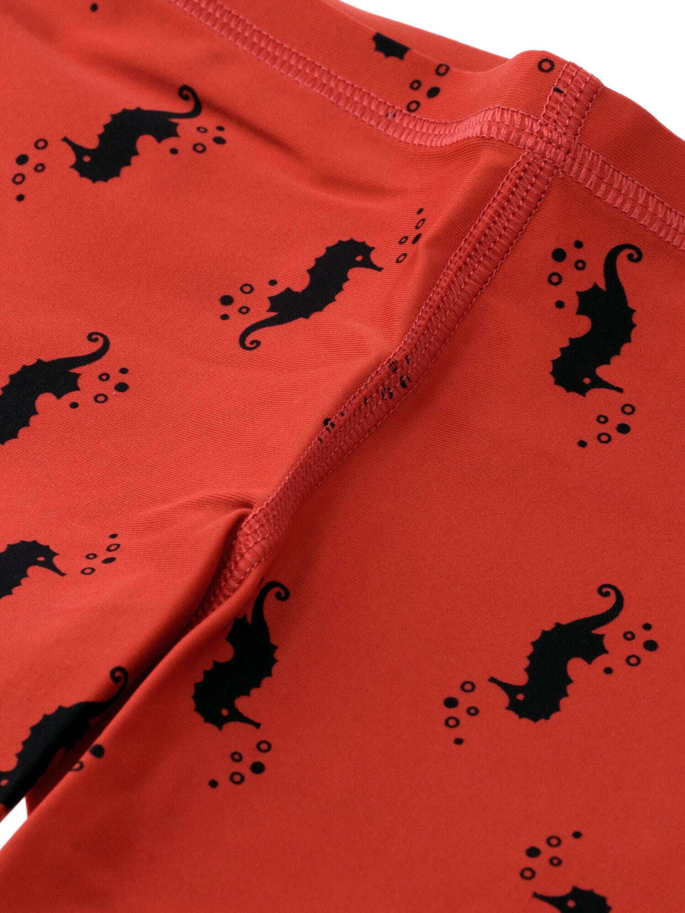 Maillot de bain Turtledove London en rouge