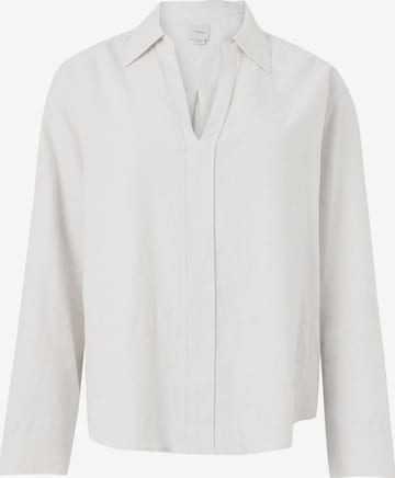 Chemisier Calvin Klein en blanc : devant