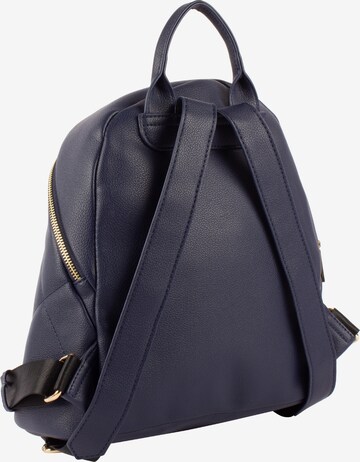 usha BLUE LABEL Backpack 'Fenia' in Blue