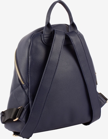 usha BLUE LABEL Rucksack 'Fenia' in Blau