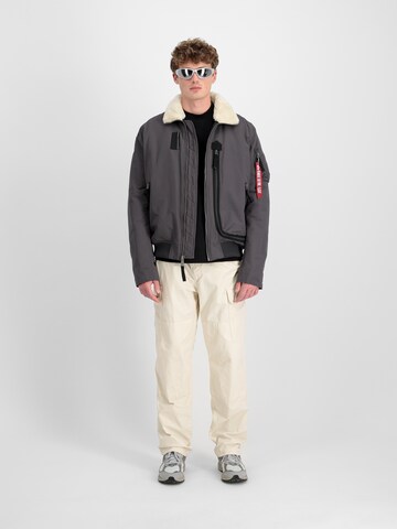 ALPHA INDUSTRIES Between-season jacket in Grey