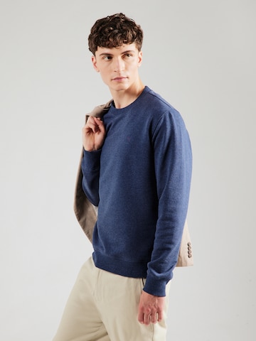 JACK & JONESSweater majica 'JPRCCLOGAN' - plava boja: prednji dio
