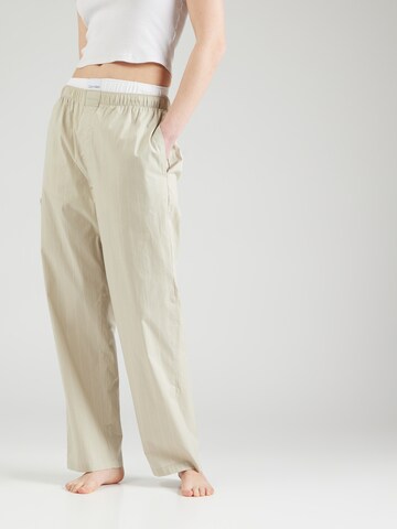 Pantalon de pyjama Calvin Klein Underwear en beige