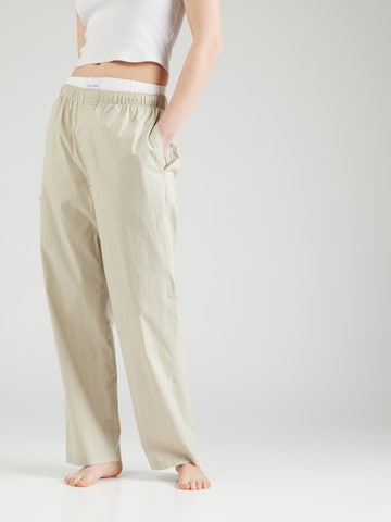 Calvin Klein Underwear Pajama Pants in Beige