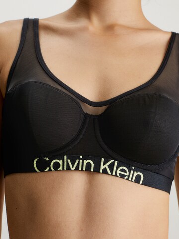 Bustier Soutien-gorge Calvin Klein Underwear en noir