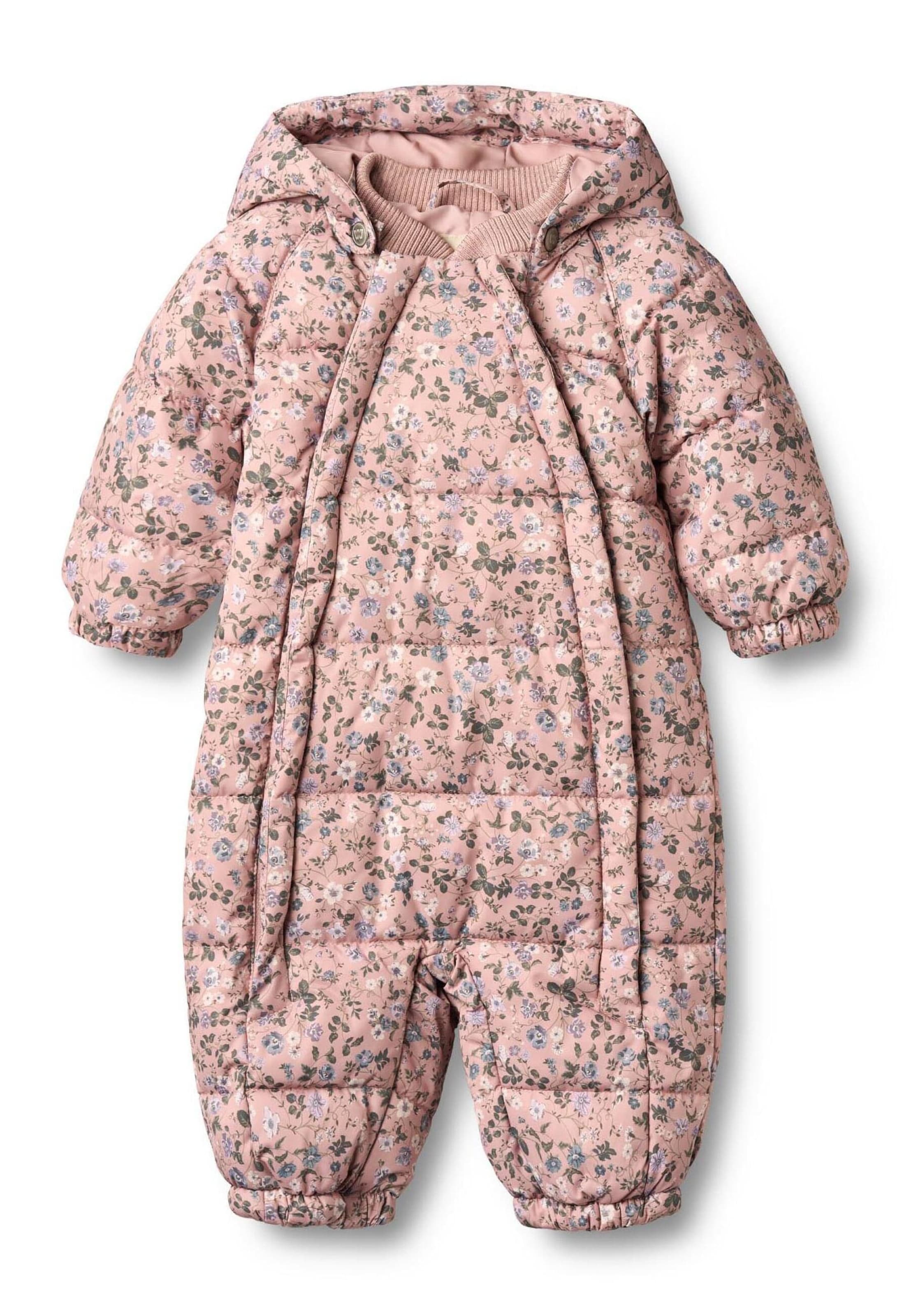 Completo funzionale 'Edem' di WHEAT in rosa: frontale