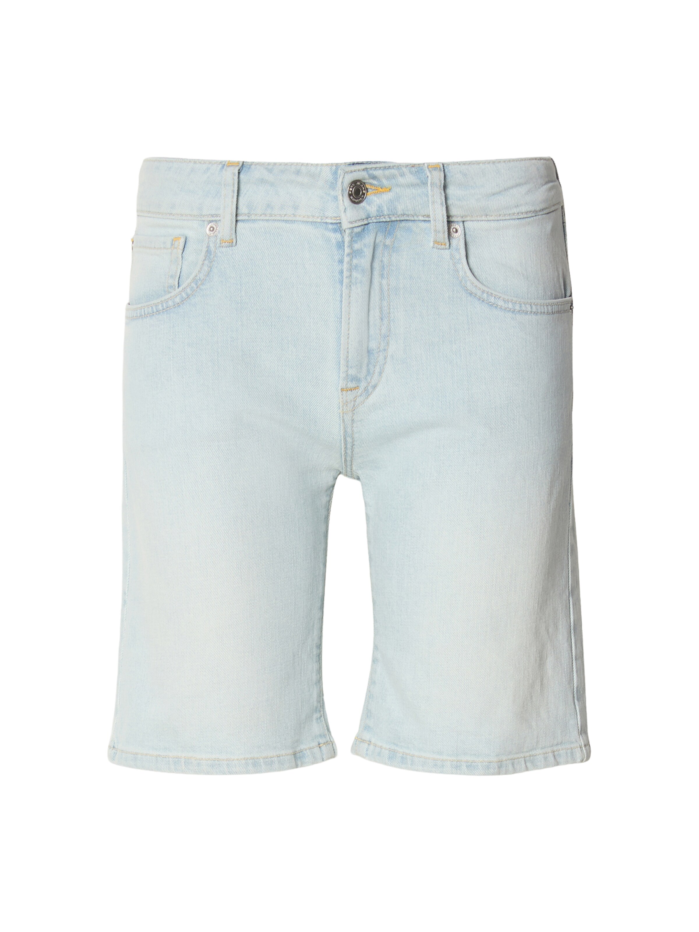 Coupe slim Jean 'Poppy' Pepe Jeans en bleu : devant