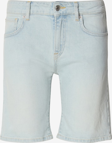 Coupe slim Jean 'Poppy' Pepe Jeans en bleu : devant