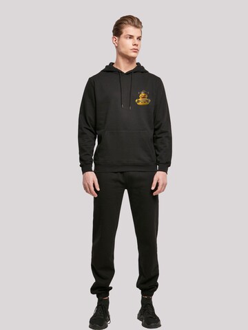 F4NT4STIC Sweatshirt 'Rubber Duck' in Zwart