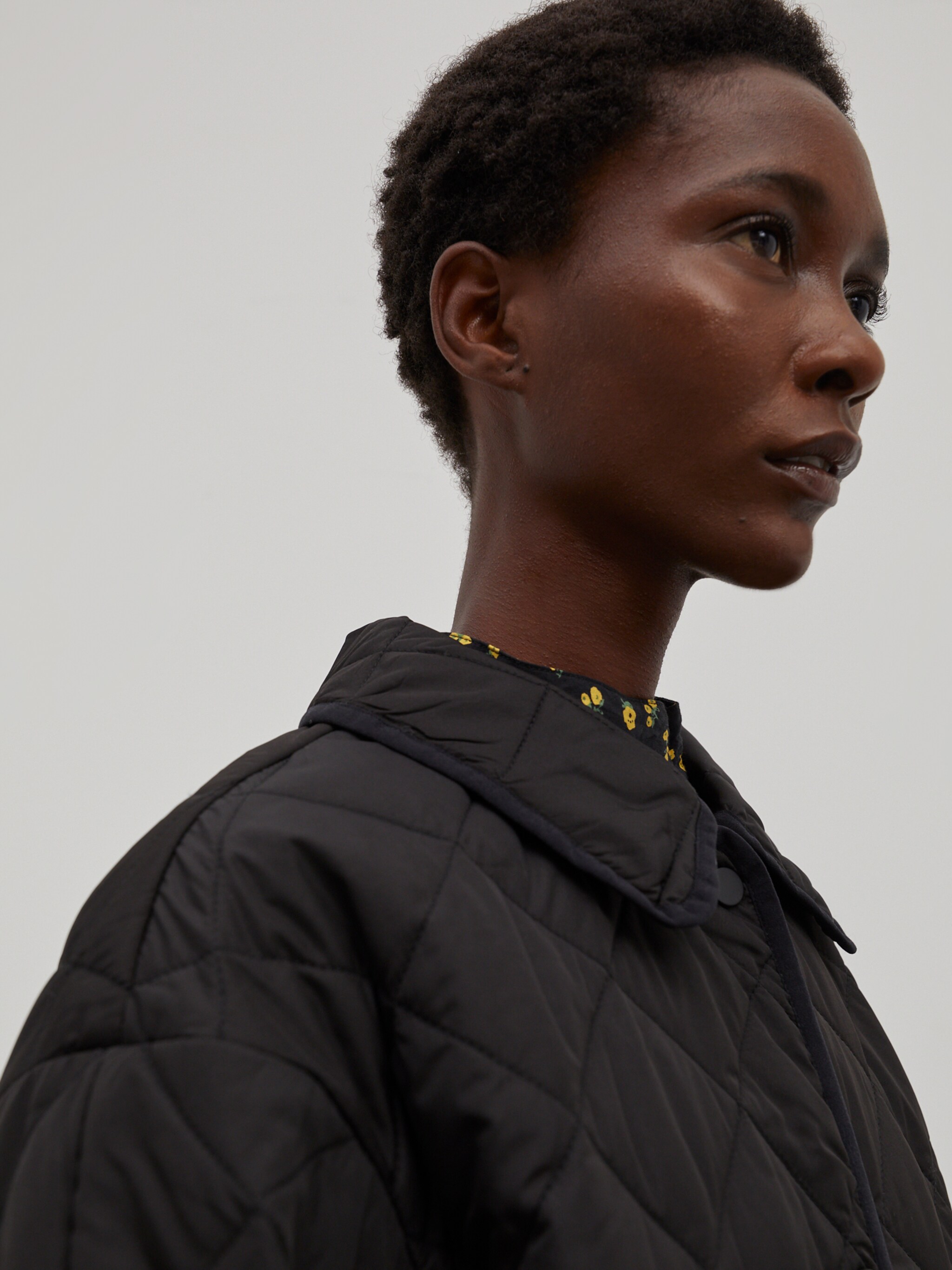 EDITED Producten Tussenjas 'Liberty' Zwart