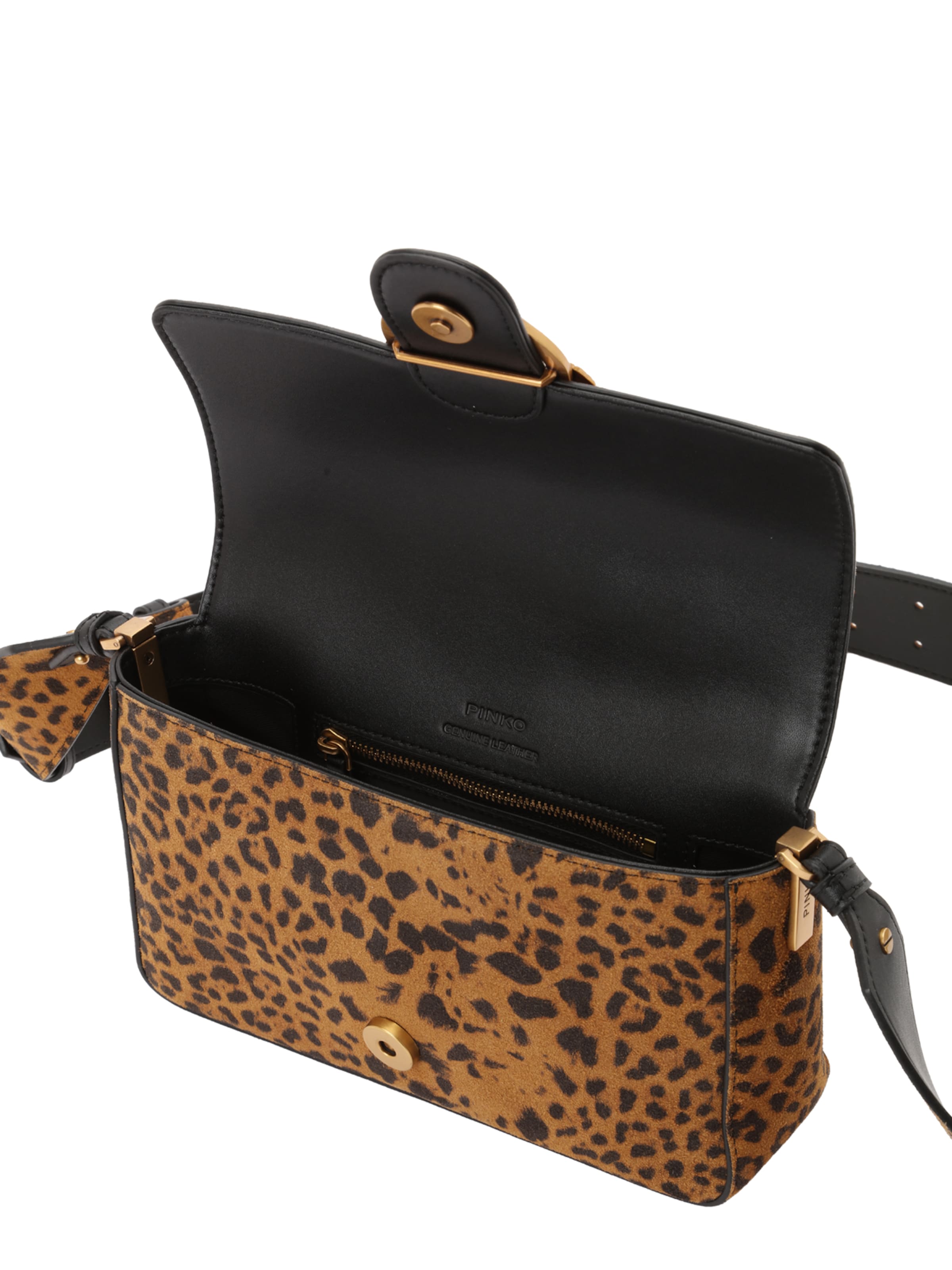 PINKO - Bolso de hombro 'Slouchy' en marrón