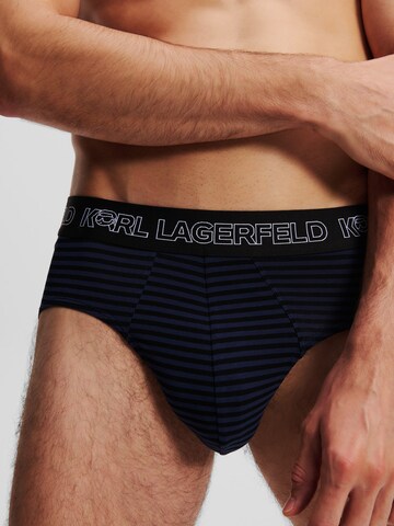 Slip di Karl Lagerfeld in blu