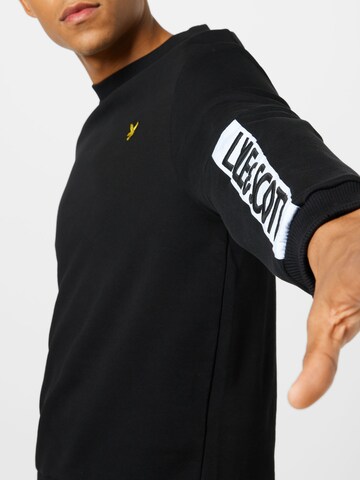 Sweat-shirt Lyle & Scott en noir