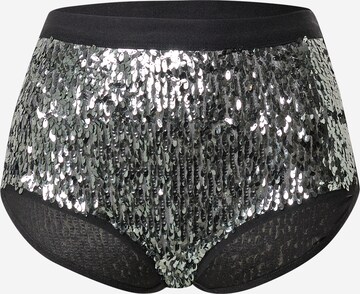 Panty 'LET IT SHINE' di Free People in argento: frontale