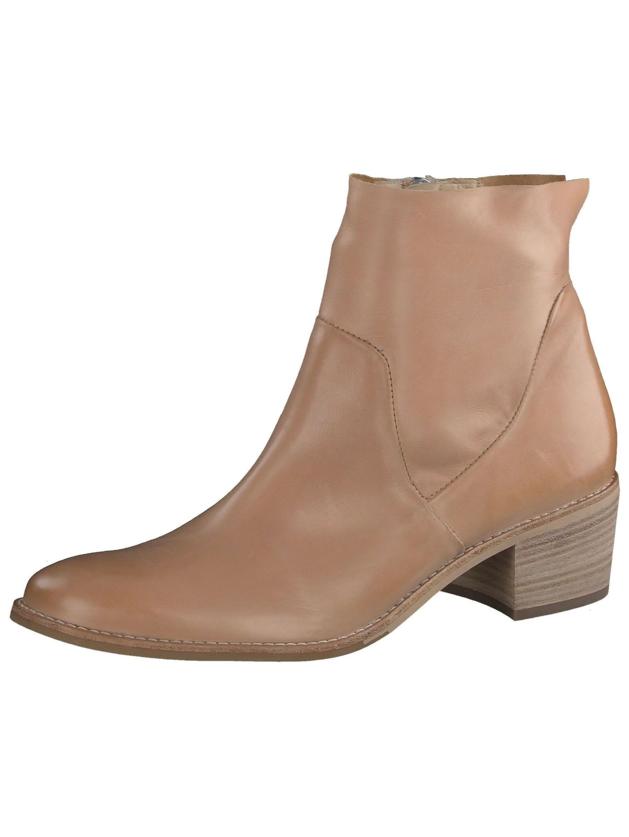 Bottines Paul Green en marron : devant