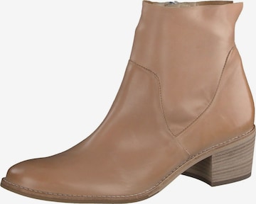 Paul Green Ankle Boots in Brown: front