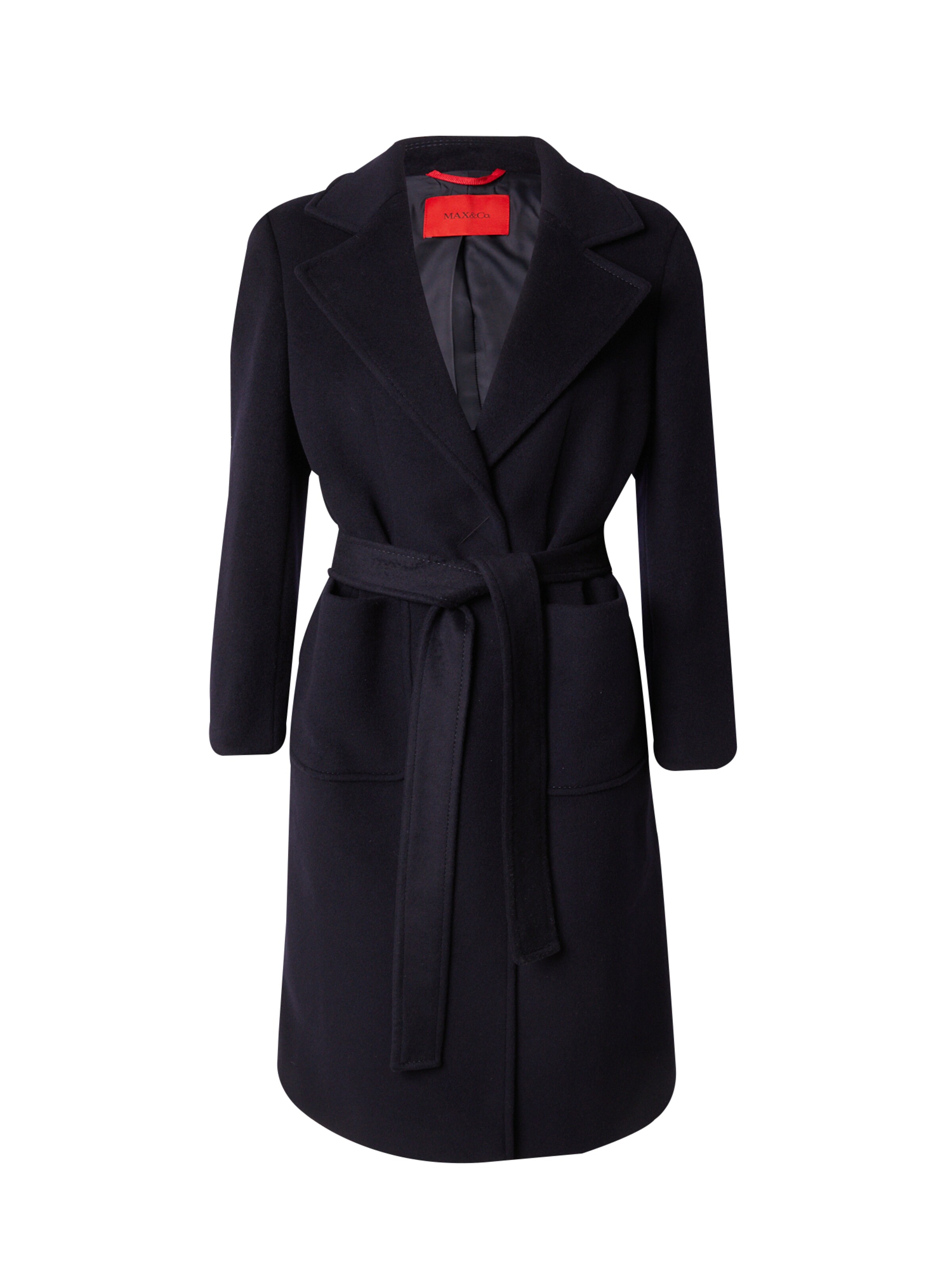 MAX&Co. Prechodný kabát 'RUNAWAY' - Modrá: predná strana