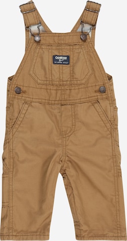 OshKosh Overall σε καφέ: μπροστά