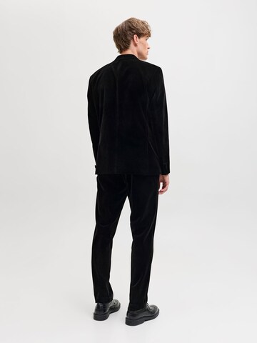 Coupe slim Pantalon à pince JACK & JONES en noir