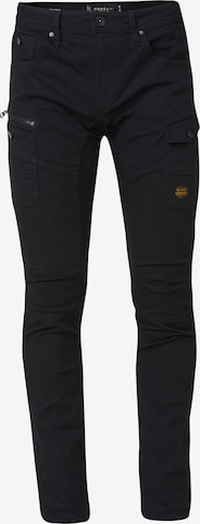 KOROSHI Regular Farkut värissä musta: etupuoli