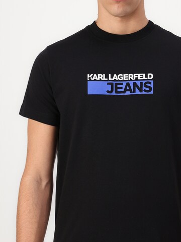 KARL LAGERFELD JEANS Särk, värv must