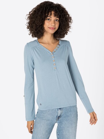 Ragwear Shirt in Blue: front