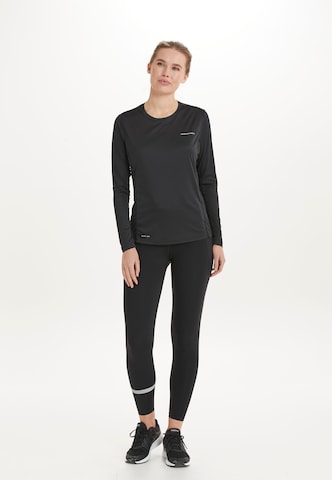 ENDURANCE Funktionsbluse 'Milly' i sort