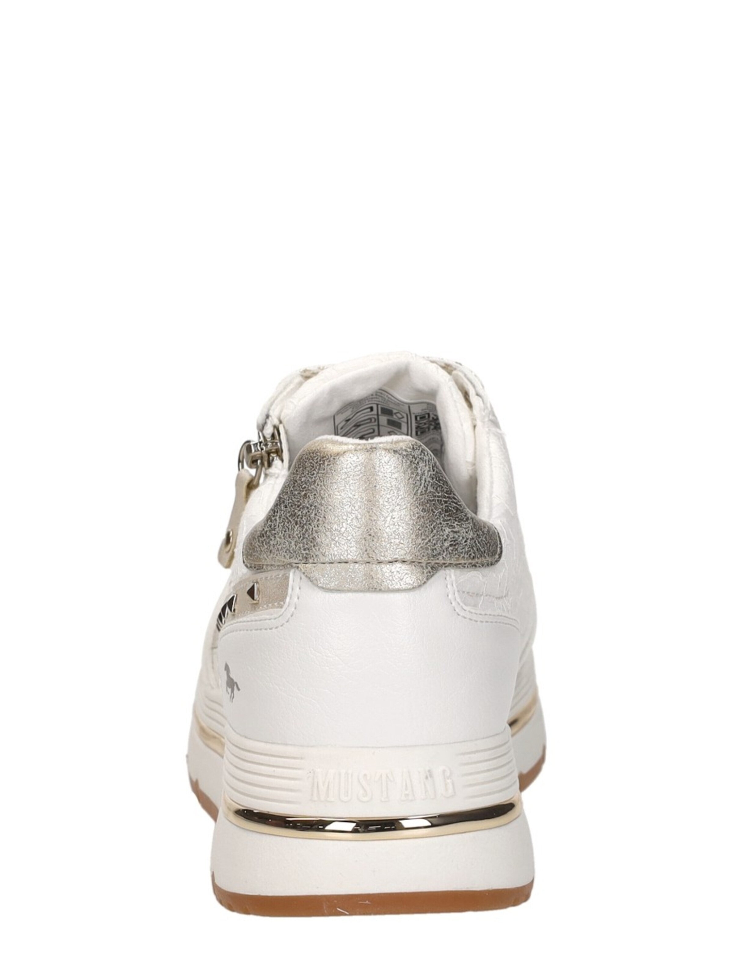 MUSTANG Sneakers laag 'Sneakers Laag' in Wit