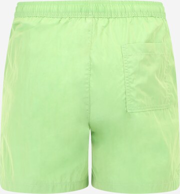Calvin Klein Swimwear - Calções de banho em verde
