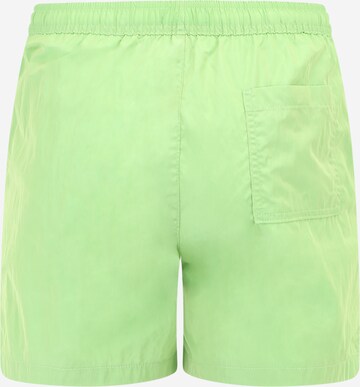 Calvin Klein Swimwear Board Shorts in Green