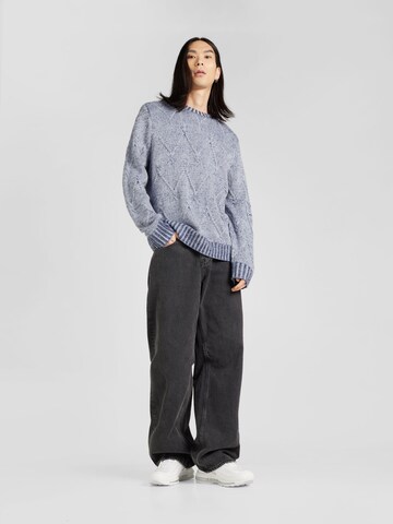 Pulover de la TOPMAN pe albastru
