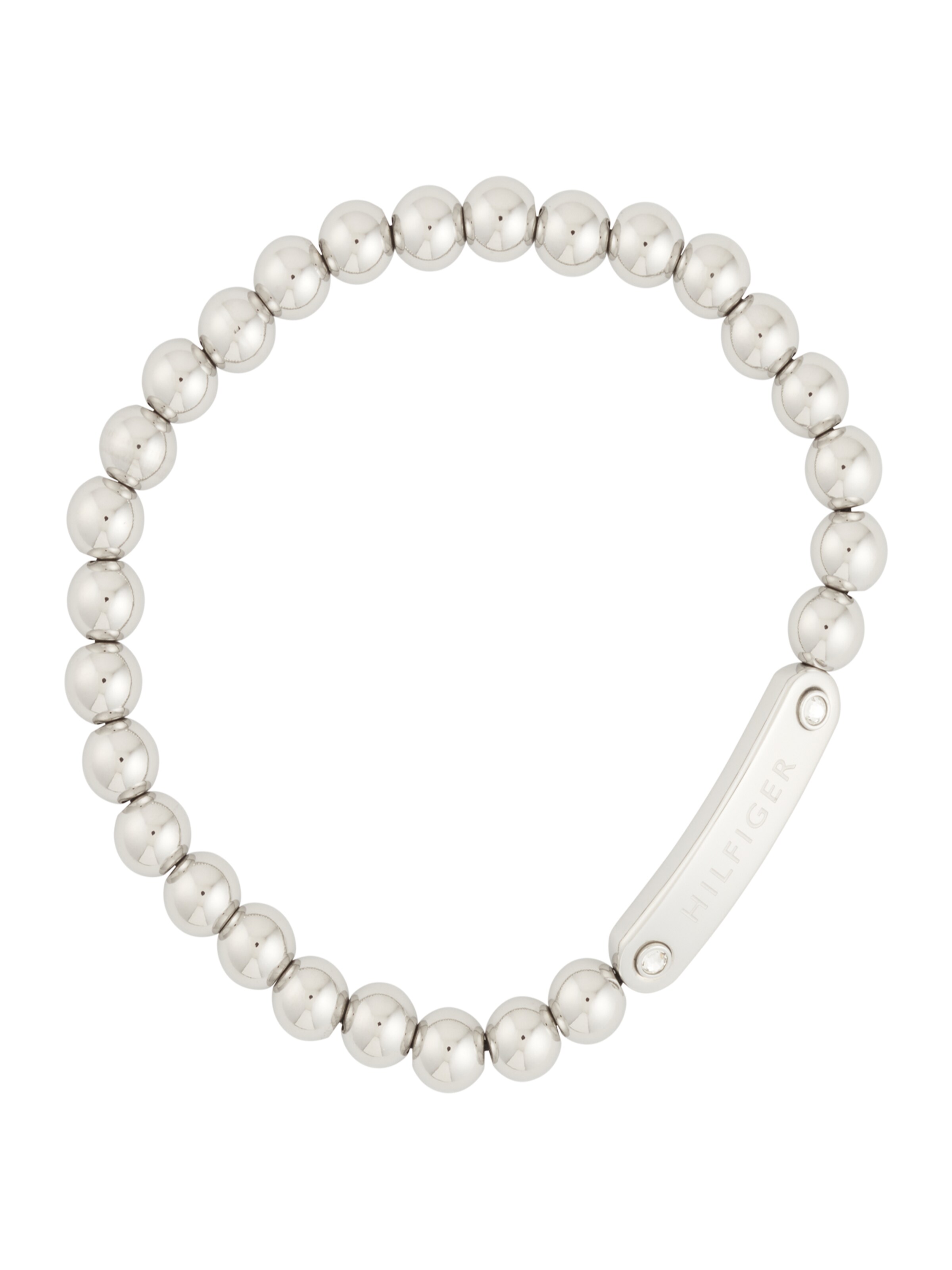 TOMMY HILFIGER - Pulsera en plata