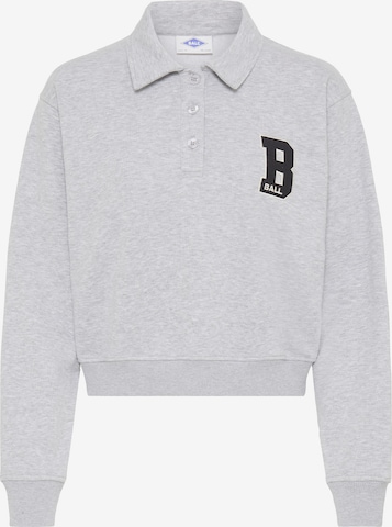 Ball Pullover 'Bariva' i grå: forside