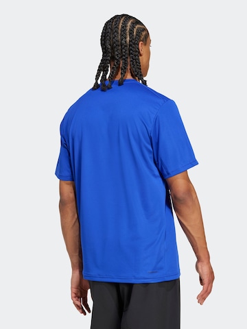 ADIDAS PERFORMANCE Функциональная футболка 'Train Essentials' в Синий
