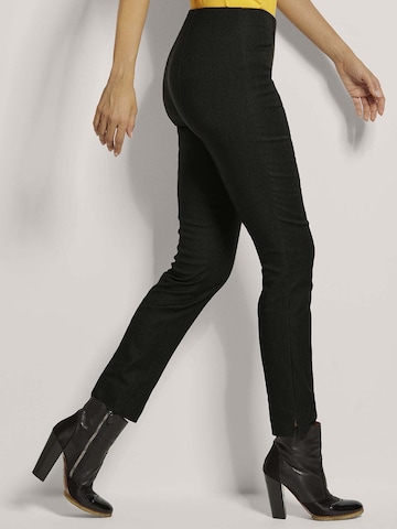 MADELEINE Slimfit Hose in Grau