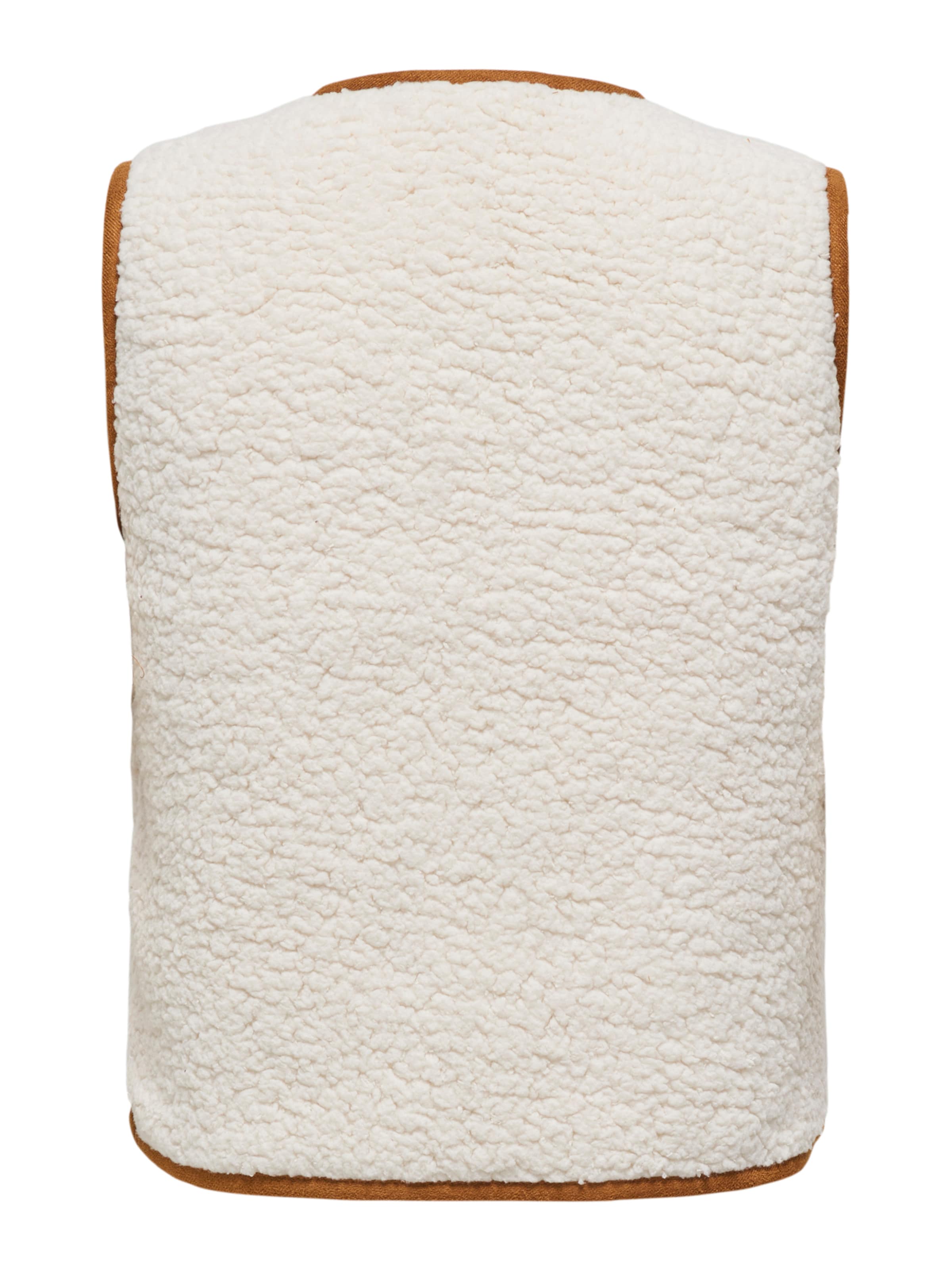 Gilet 'ONLAGATE' Only Petite en beige