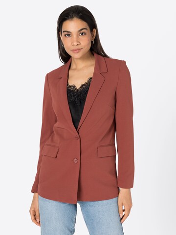 VERO MODA Blazer 'Zamira' | rjava barva: sprednja stran