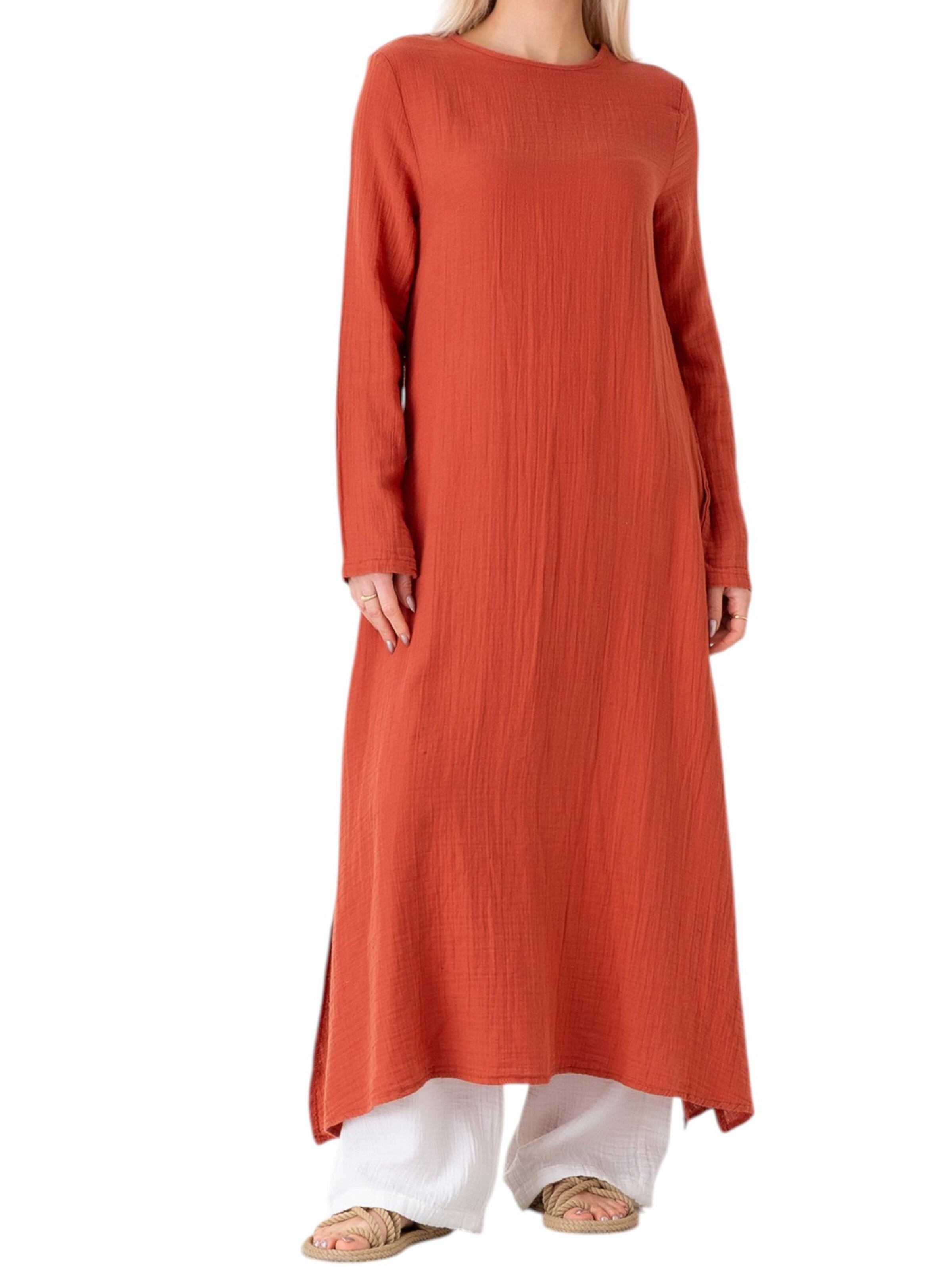 Tunique 'Nayla Modest' WENOR en rouge