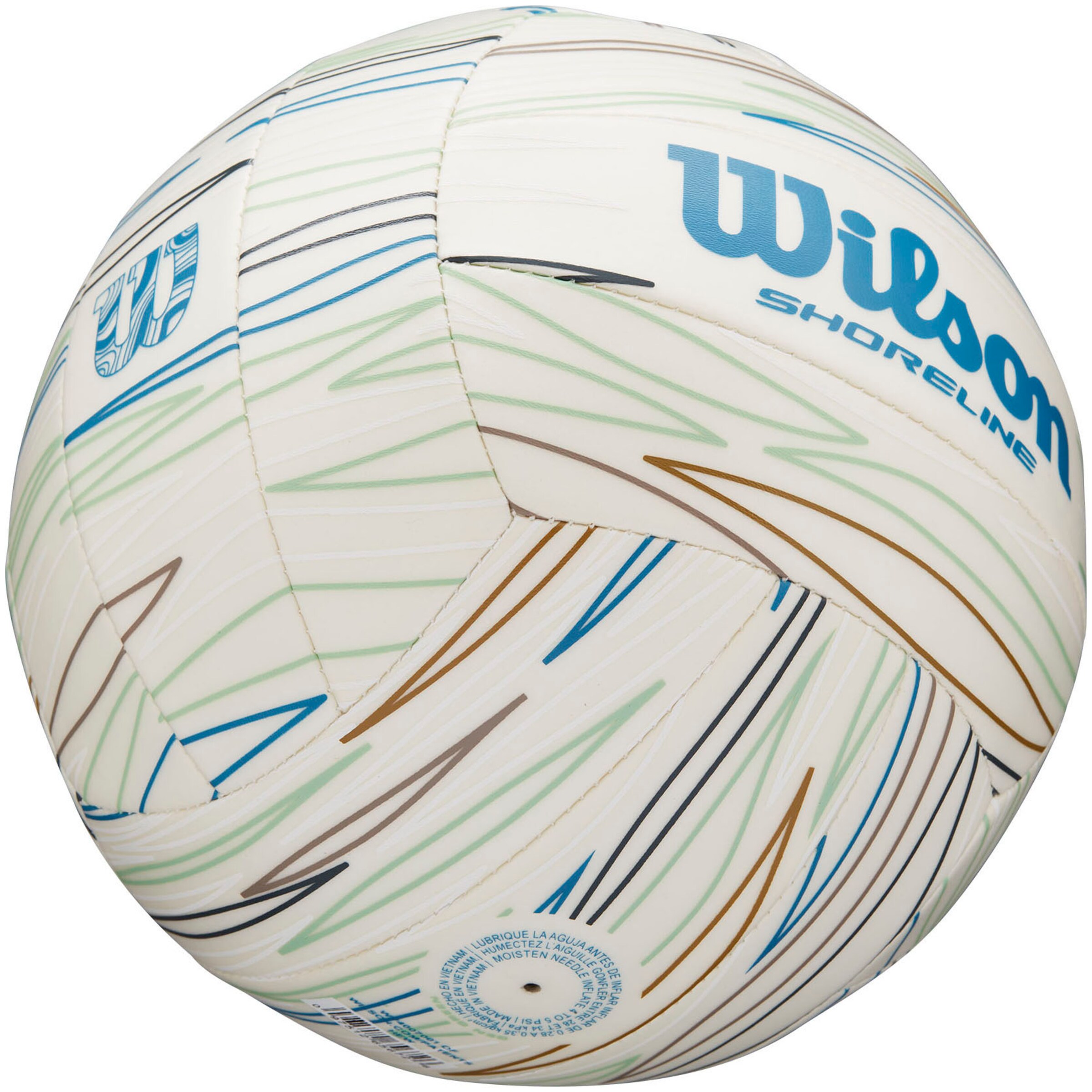 WILSON Ball in Weiß