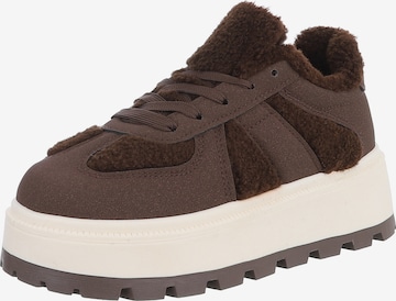 Ital-Design Sneakers in Brown: front