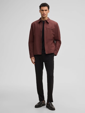 STRELLSON Between-Season Jacket ' Modena ' in Red