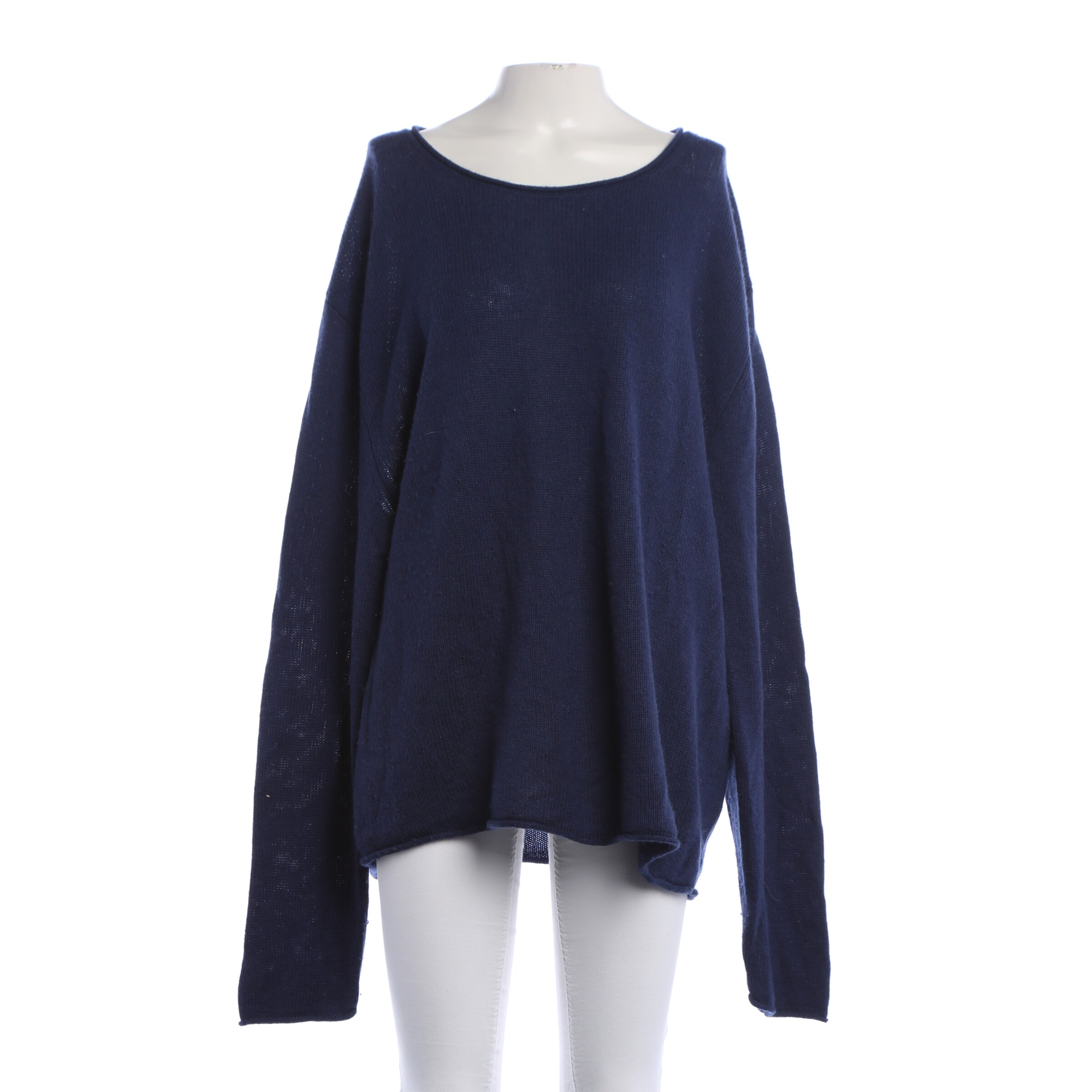 FTC Cashmere Sweater & Cardigan in XXL in Navy, Item view