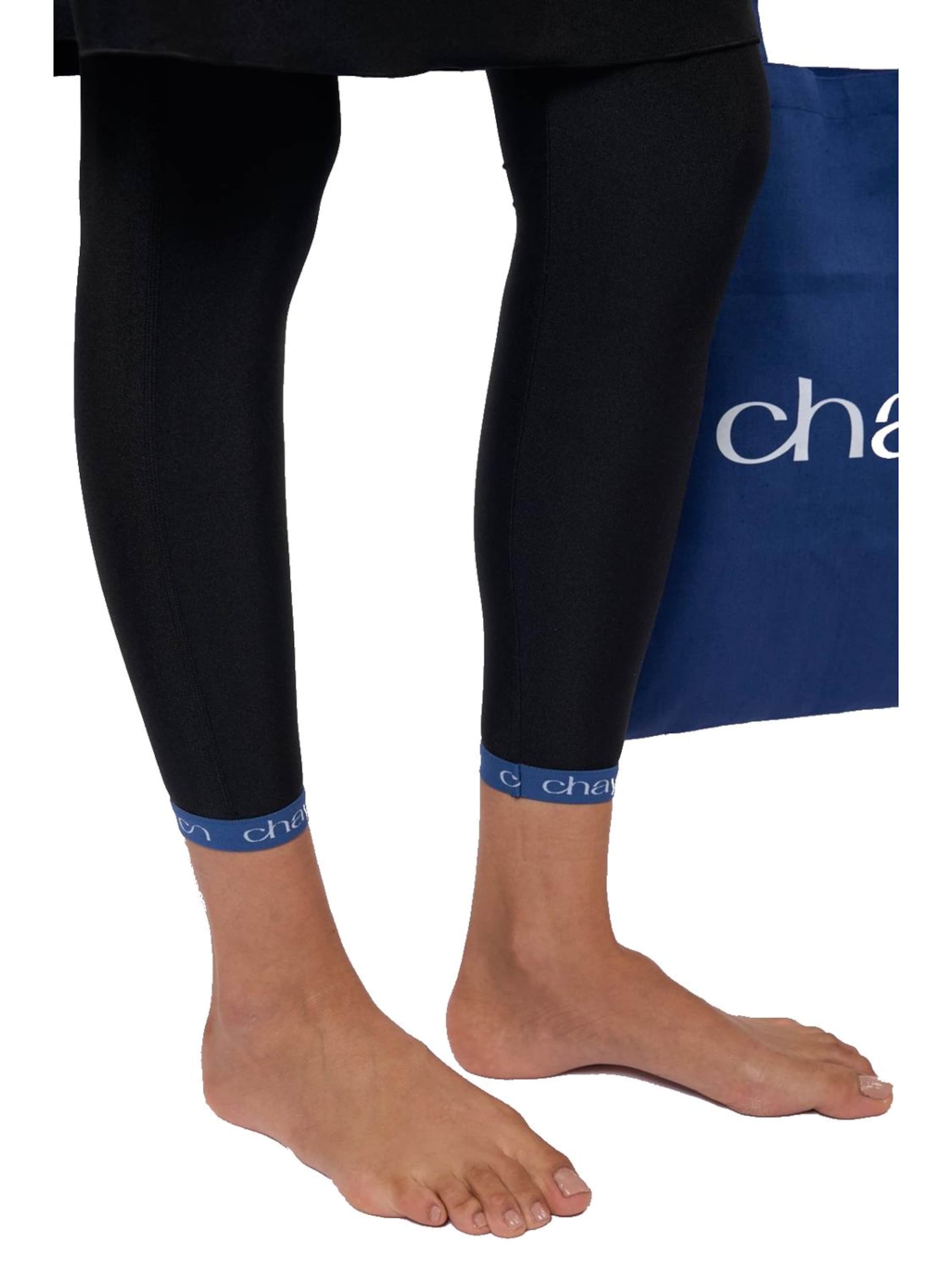 Chay High neck Swimsuit dress 'Chay Nis Elegance Black Burkini - Swimset' in Black