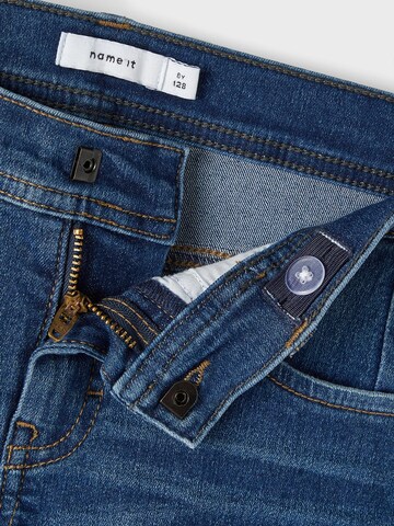 NAME IT Regular Jeans 'Ryan' in Blau