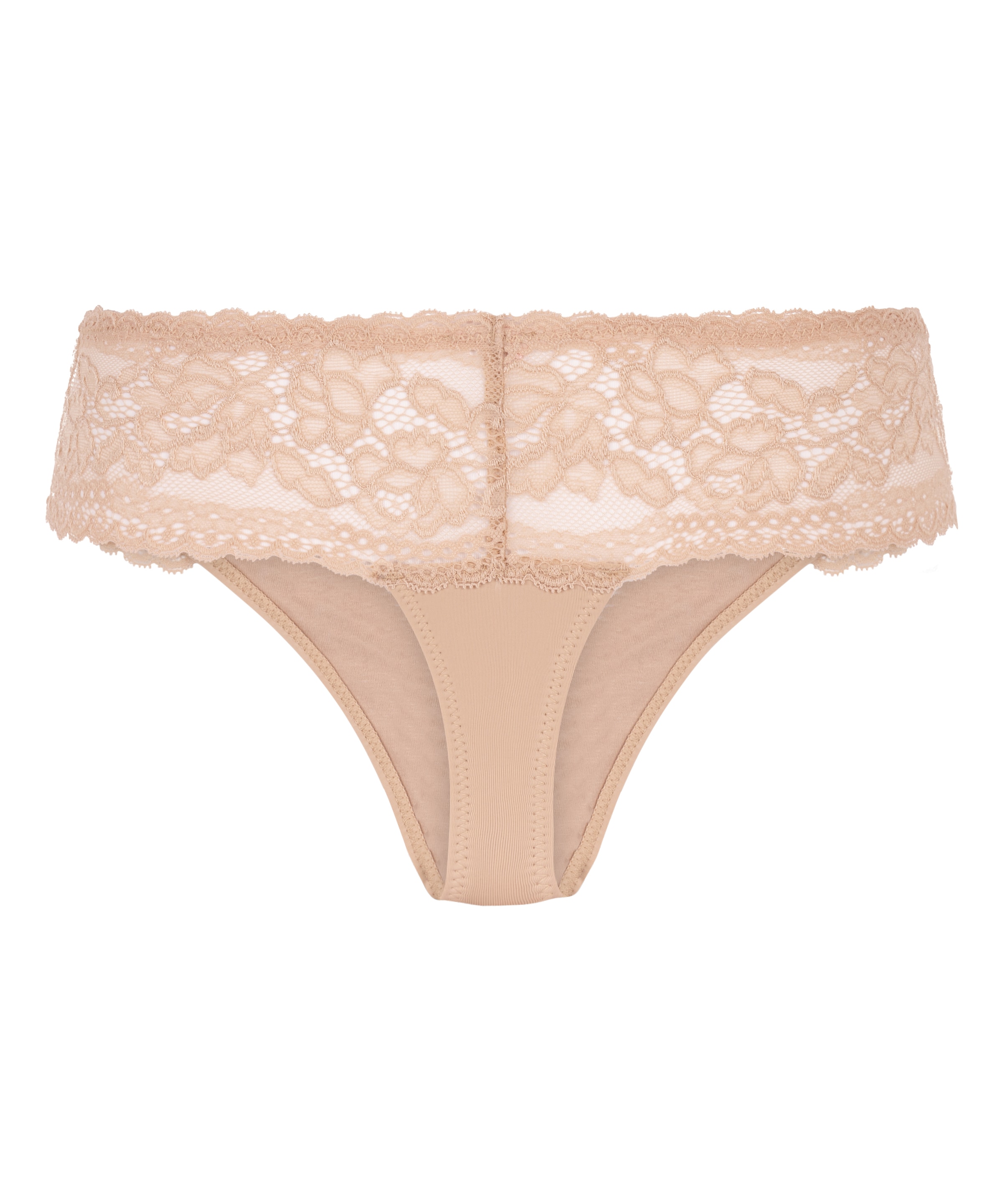 String 'Florence' Hunkemöller en beige