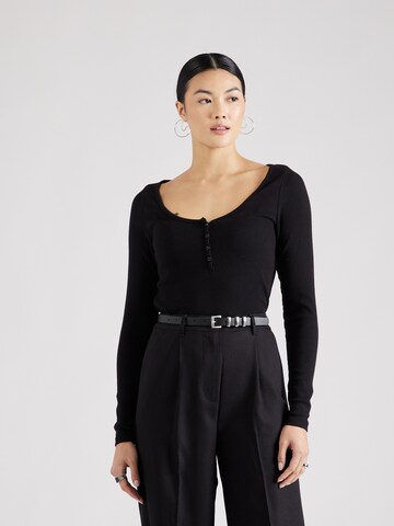 s.Oliver Shirt in Schwarz: Vorderseite