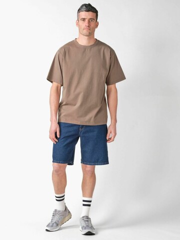 Klitmøller Regular Trousers ' Bastian ' in Blue
