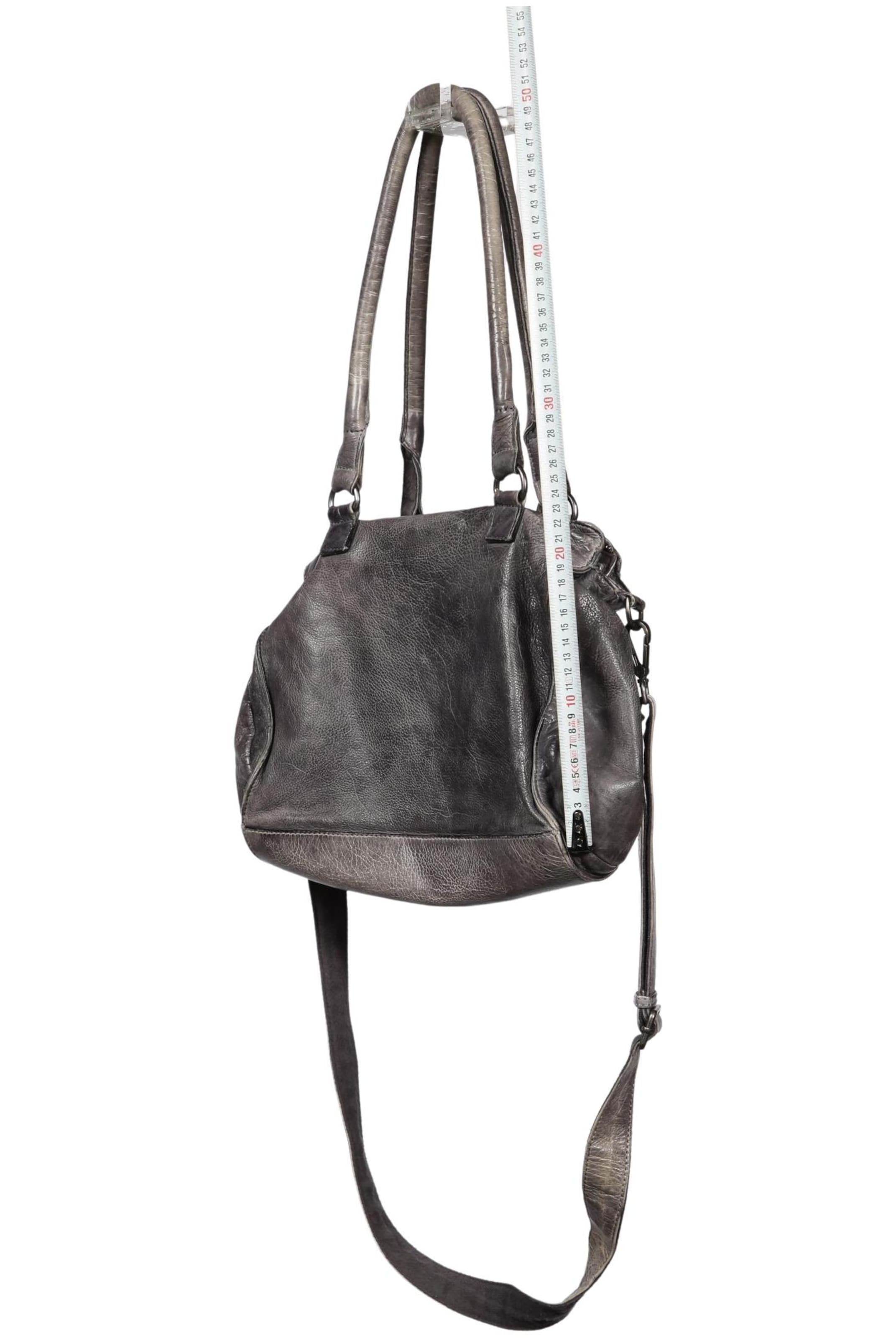 FREDsBRUDER Handtasche gross Leder One Size in Grau