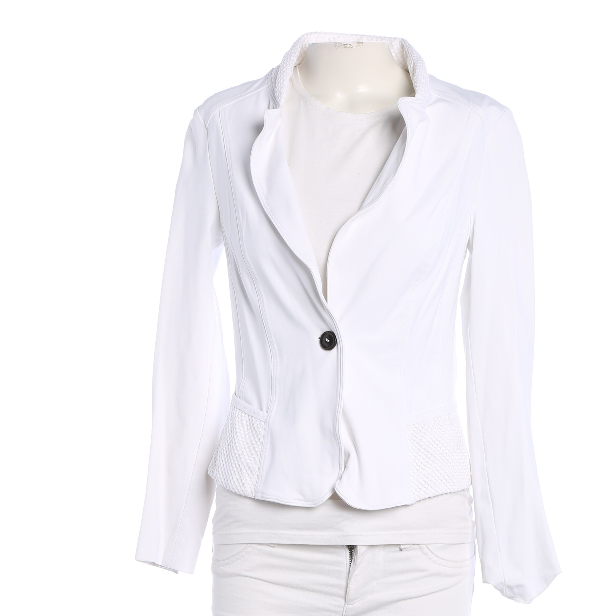 Marc Cain Blazer in S in White: front